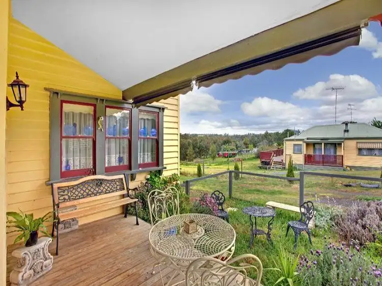 Second view of Homely house listing, 8 MOLLISON STREET, Pyalong VIC 3521