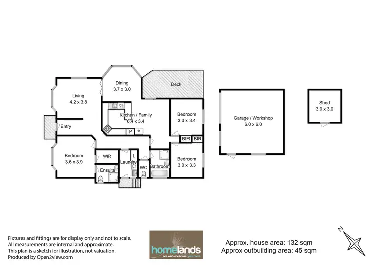 Third view of Homely house listing, 10 Larsen Court, Ranelagh TAS 7109