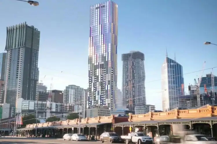 Seventh view of Homely apartment listing, 1701/450 Elizabeth Street, Melbourne VIC 3000