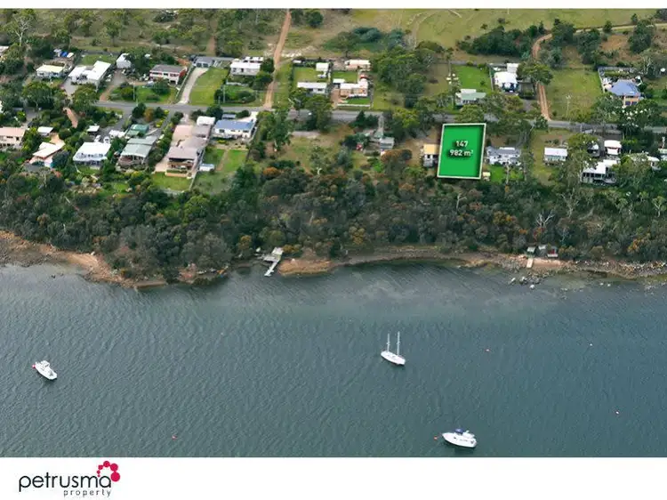 Main view of Homely land listing, 147 Lewisham Scenic Drive, Lewisham TAS 7173