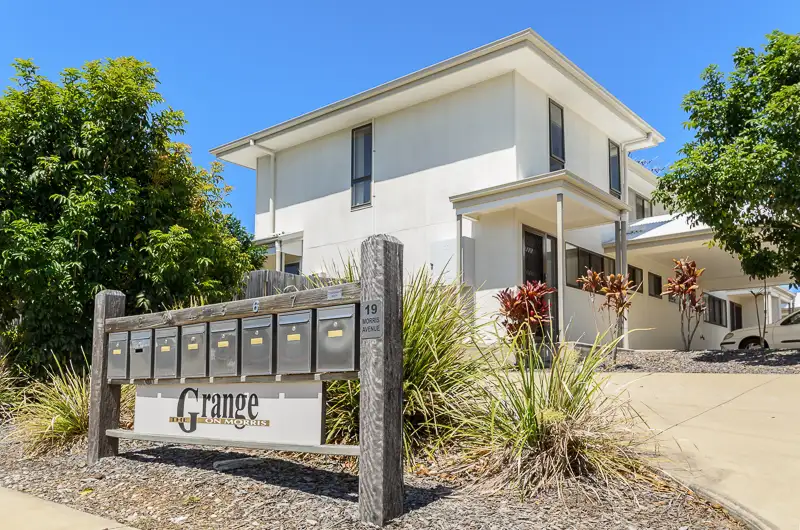 Main view of Homely townhouse listing, 1/19 Morris Ave, Calliope QLD 4680