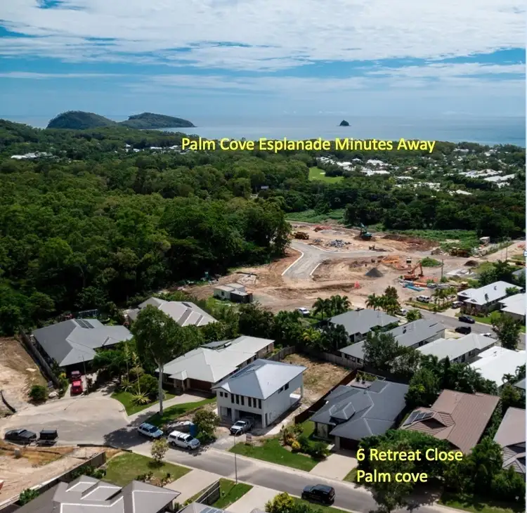 Third view of Homely house listing, 6 Retreat Close, Palm Cove QLD 4879