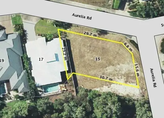 Main view of Homely land listing, 15 Aurelia Road, Palm Cove QLD 4879