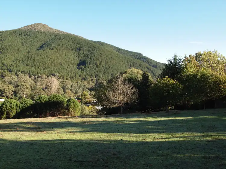 Main view of Homely land listing, 76 School Road, Wandiligong VIC 3744