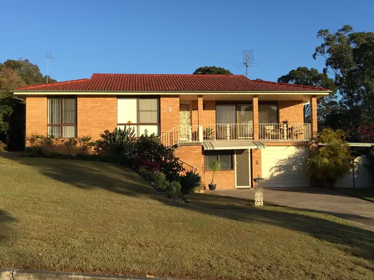 Second view of Homely house listing, 3 Finsbury Close, Jewells NSW 2280
