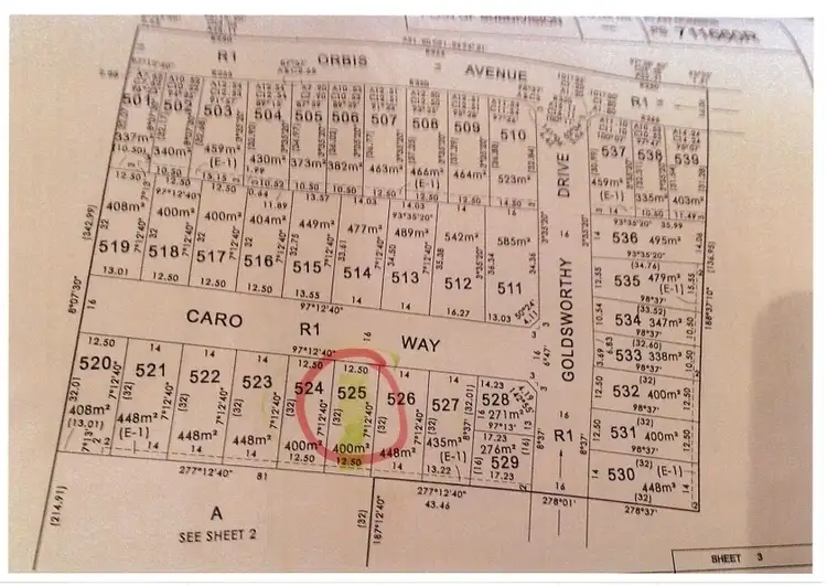 Second view of Homely land listing, Lot 525 (7) Caro Way, Plumpton VIC 3335