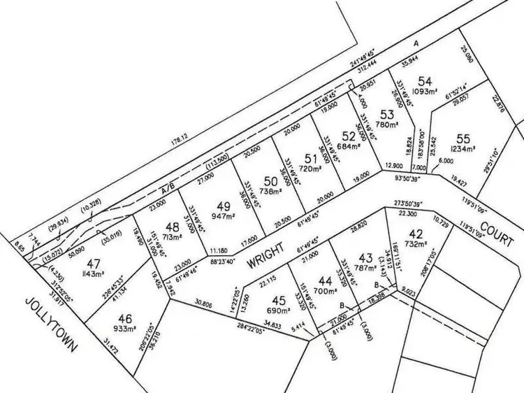 Second view of Homely land listing, Address available on request