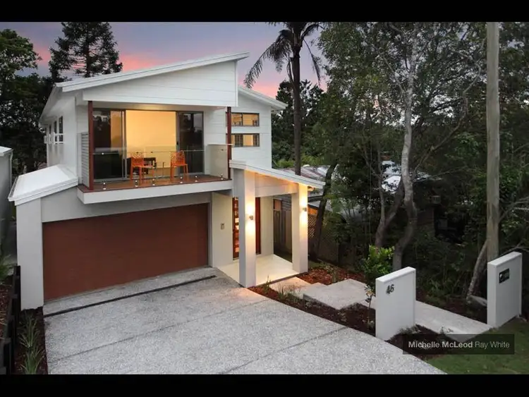 Second view of Homely house listing, 46 Chapman Street, Chapel Hill QLD 4069