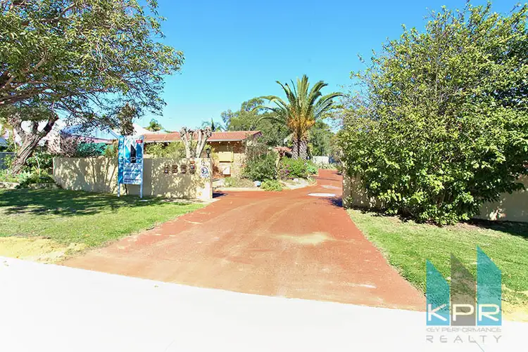 3/12 Short Street, Joondanna WA 6060