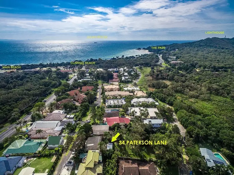34 Paterson Lane, Byron Bay NSW 2481