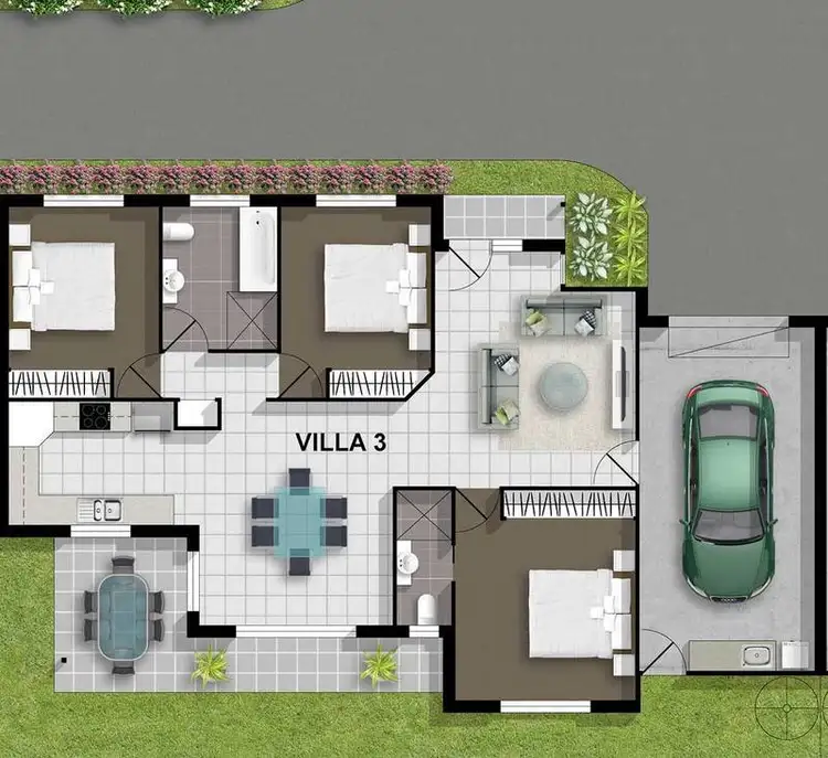 Second view of Homely villa listing, Address available on request