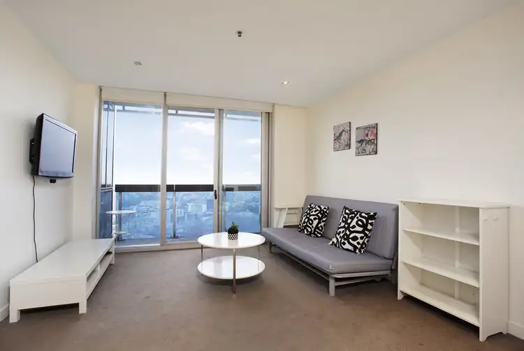 Second view of Homely apartment listing, 3904/22-24 Jane Bell Lane, Melbourne VIC 3000