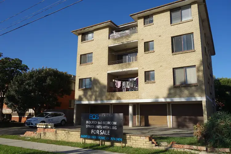 1-6/26 Collimore Avenue, Liverpool NSW 2170