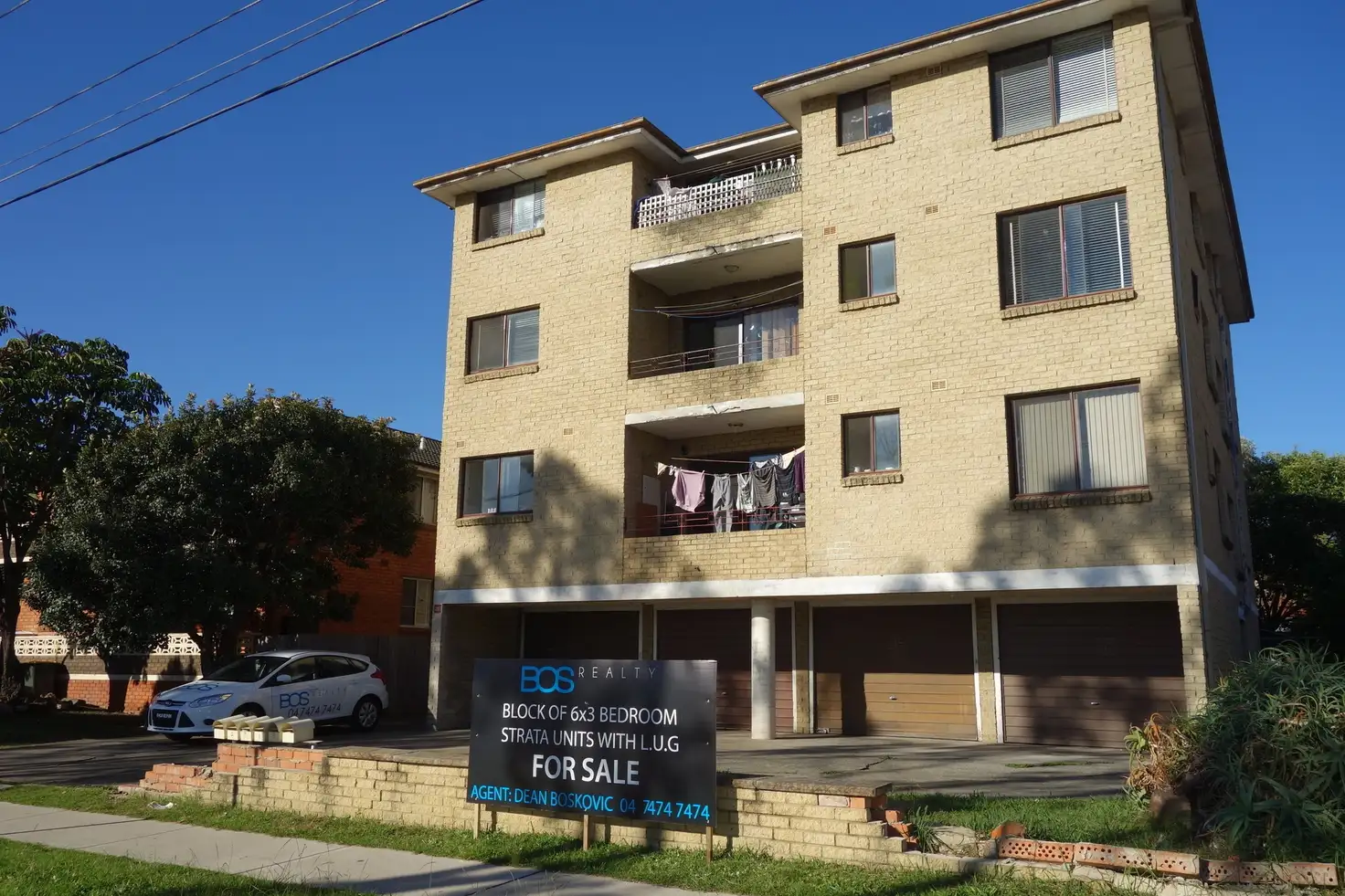Main view of Homely block of units listing, 1-6/26 Collimore Avenue, Liverpool NSW 2170