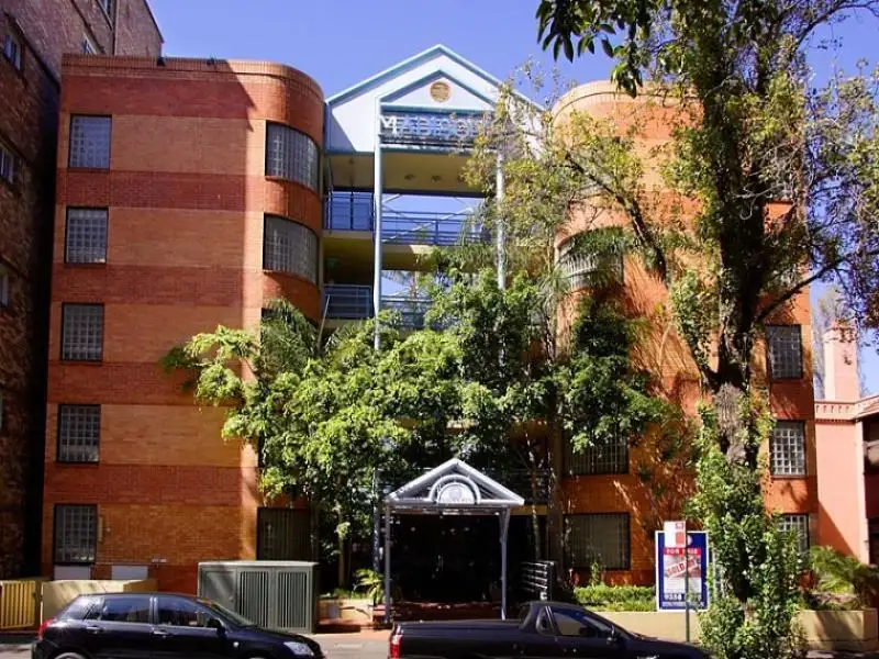 Main view of Homely studio listing, 306/8 Ward Avenue, Elizabeth Bay NSW 2011