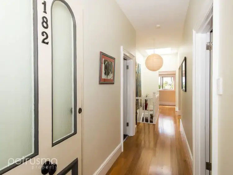 Third view of Homely townhouse listing, 1/182 Bathurst Street, Hobart TAS 7000