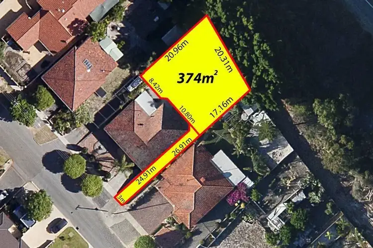 Proposed Lot 2, 40 Wyatt Road, Bayswater WA 6053