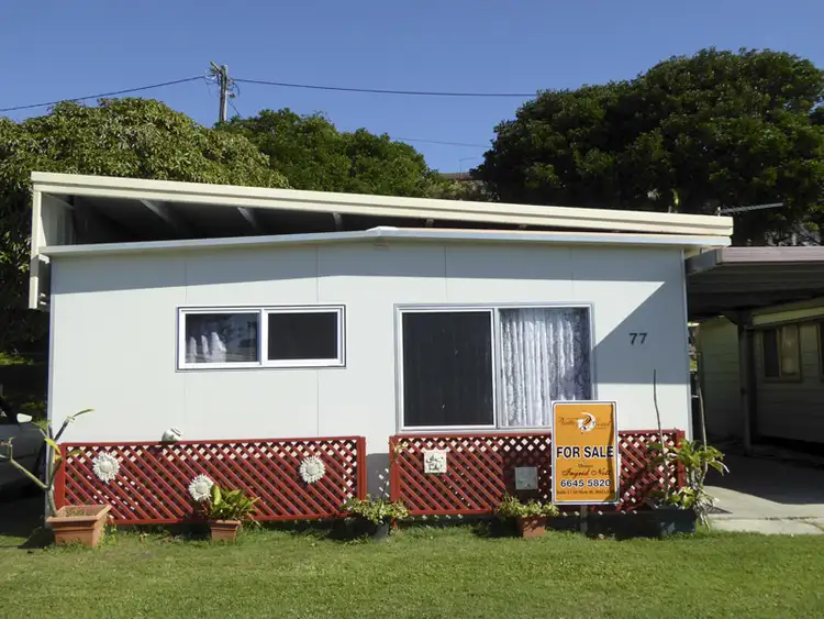 No 77 Brooms Head Caravan Park, Brooms Head NSW 2463