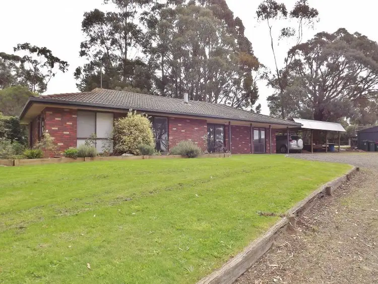 Main view of Homely rural property listing, 25 Outlook Way, Hernes Oak VIC 3825