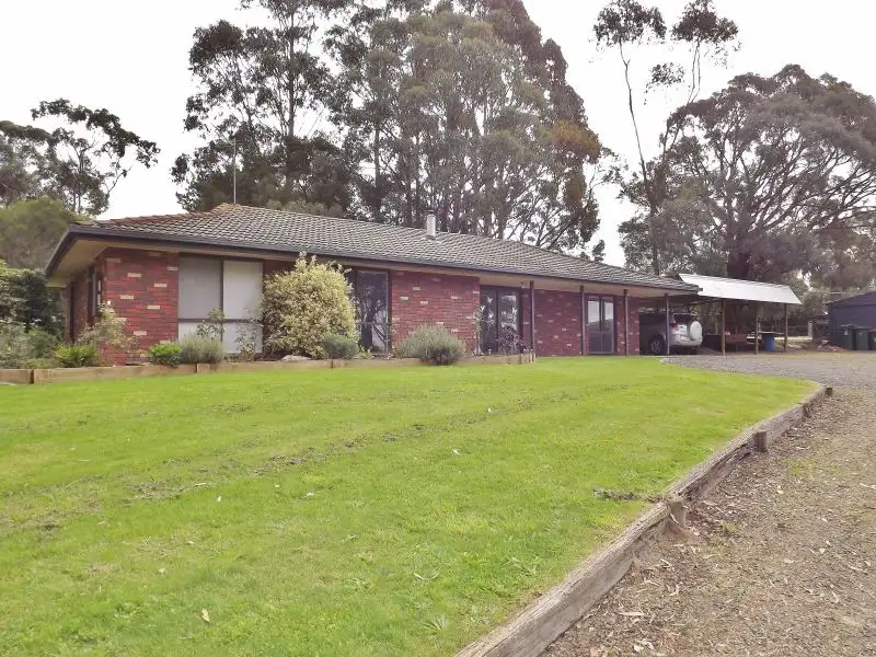 Main view of Homely rural property listing, 25 Outlook Way, Hernes Oak VIC 3825