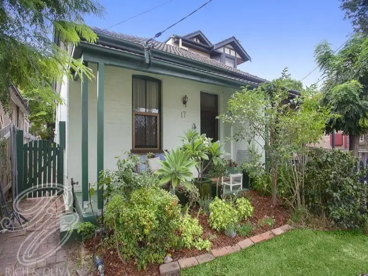 Main view of Homely semi-detached listing, 17 Excelsior Street, Concord NSW 2137