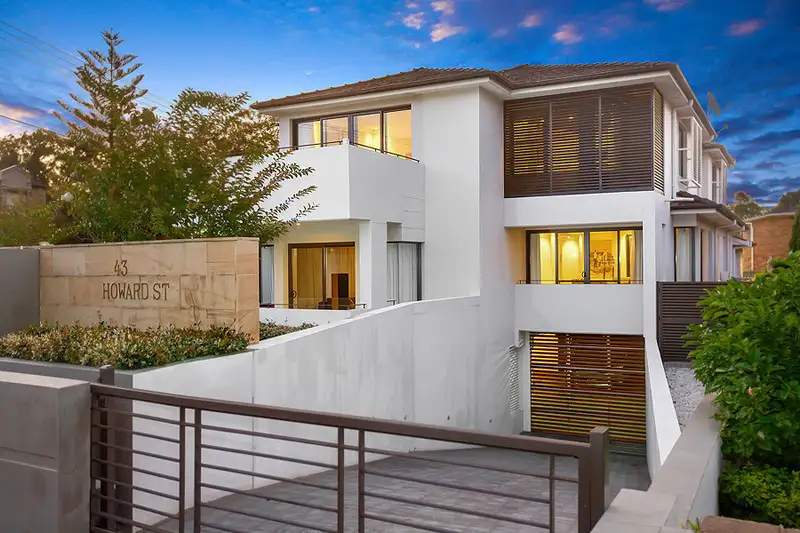 Main view of Homely house listing, 43 Howard Street, Strathfield NSW 2135