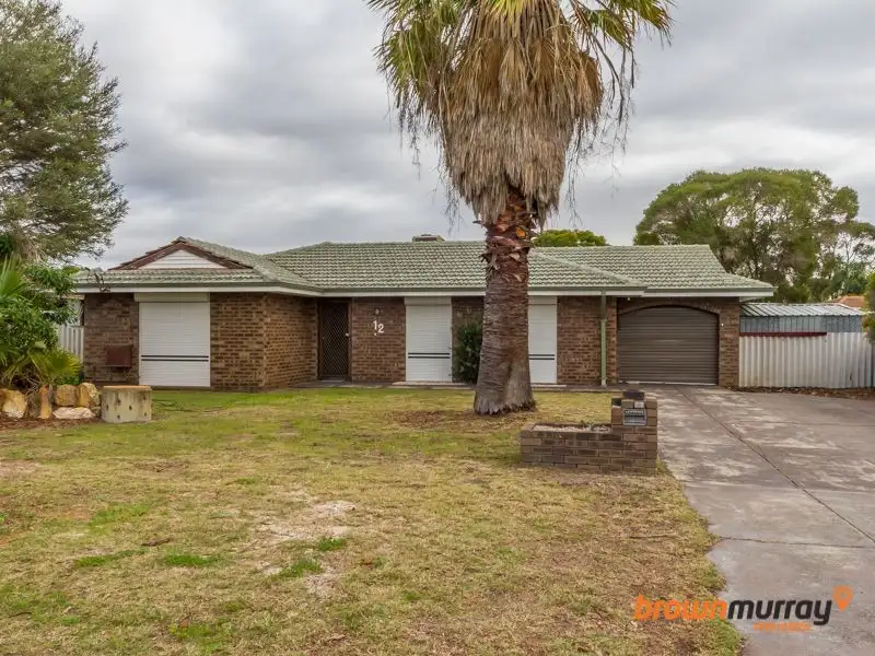 Main view of Homely house listing, 12 Dobell Street, Huntingdale WA 6110