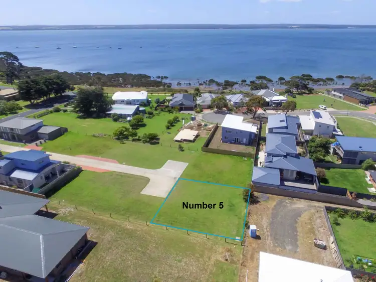 Main view of Homely land listing, LOT 5, 18/20 Hamilton Street, Corinella VIC 3984