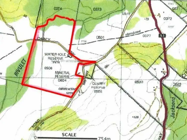 Second view of Homely land listing, Huon Highway, Strathblane TAS 7109
