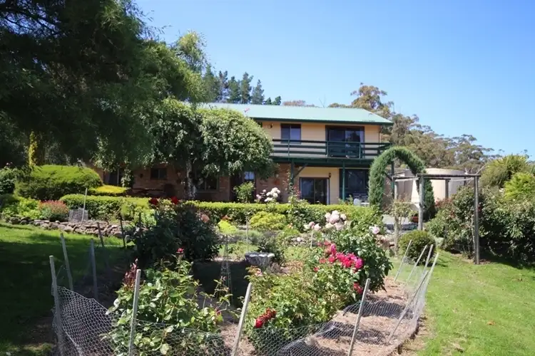 Second view of Homely house listing, 156 Dillons Hill Road, Glaziers Bay TAS 7109