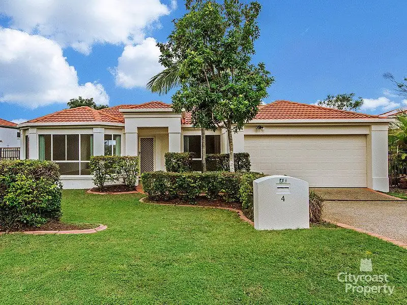 Main view of Homely house listing, 4 Lincoln Street, Mudgeeraba QLD 4213