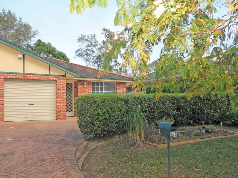 Main view of Homely semi-detached listing, 2/3 Shores Close, Salamander Bay NSW 2317