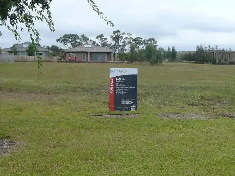 Main view of Homely land listing, LOT 39 Oxenbridge Avenue, Wilton NSW 2571