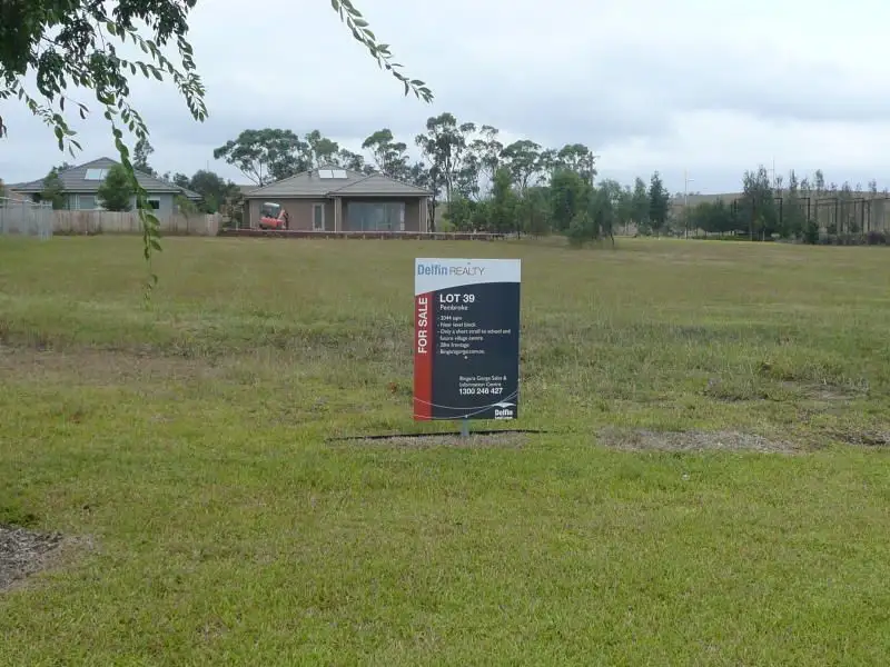 Main view of Homely land listing, LOT 39 Oxenbridge Avenue, Wilton NSW 2571