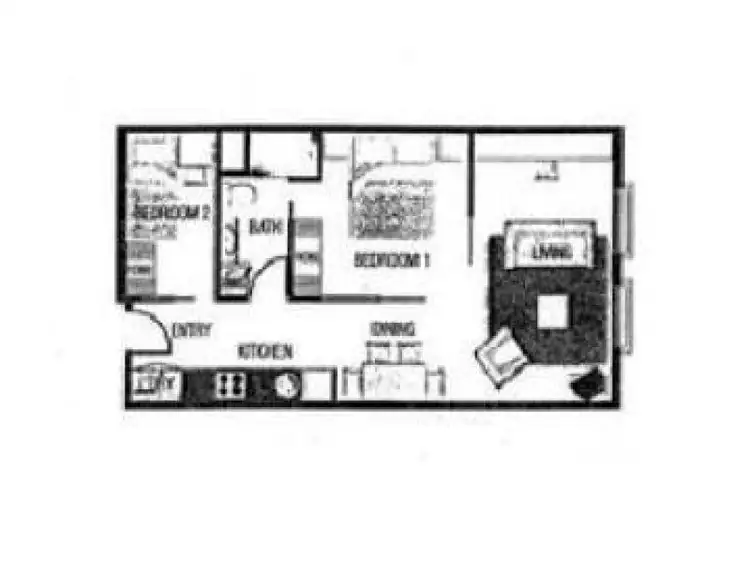 Fifth view of Homely apartment listing, 412/547 Flinders Lane, Melbourne VIC 3000