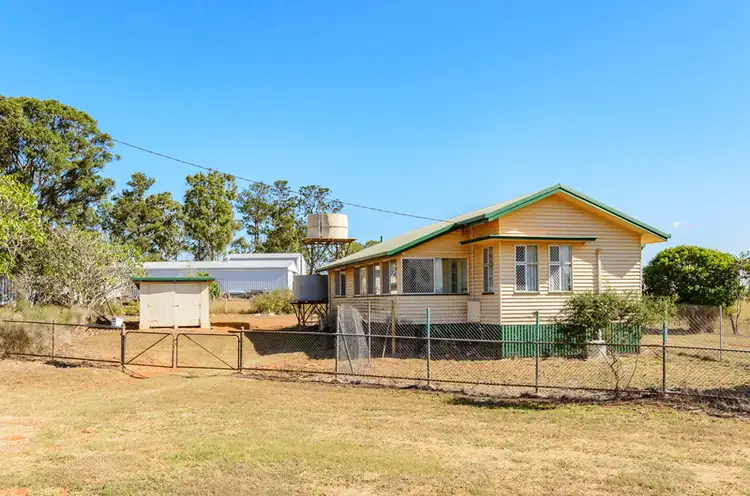 532 Mount Larcom - Bracewell Road, Mount Larcom QLD 4695