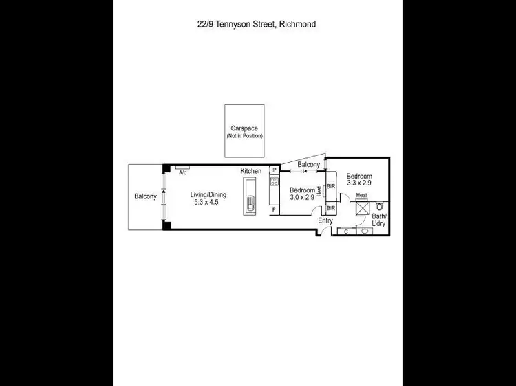 Fifth view of Homely apartment listing, 22/9 Tennyson Street, Richmond VIC 3121