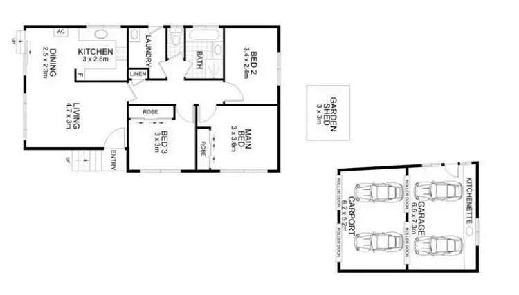 Fourth view of Homely house listing, 46 Bridge Avenue, Chain Valley Bay NSW 2259