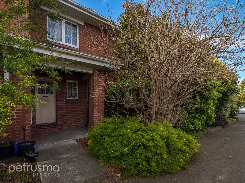 Main view of Homely townhouse listing, 1A Letitia Street, North Hobart TAS 7000