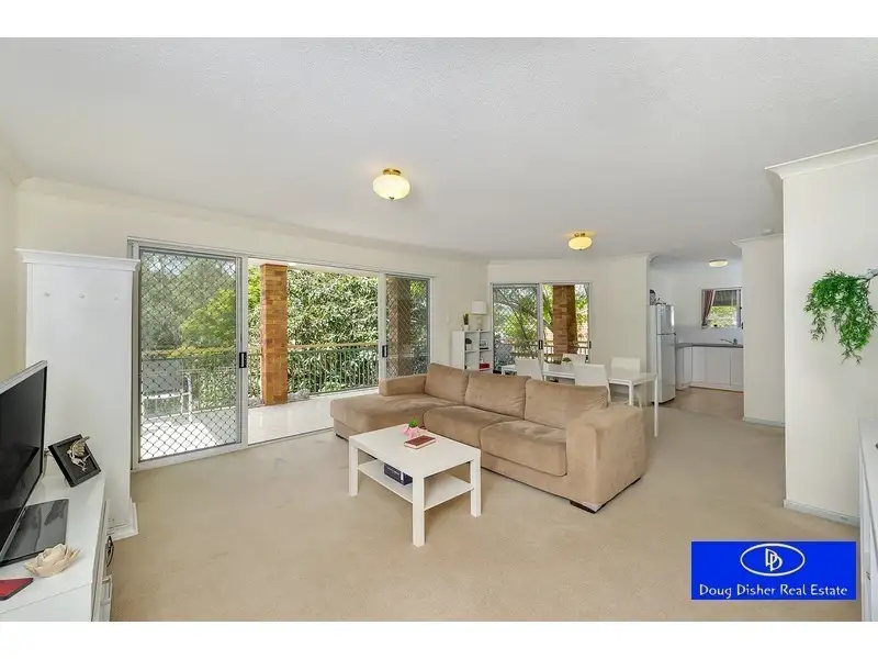 Main view of Homely unit listing, 2/12 Auburn Terrace, Indooroopilly QLD 4068