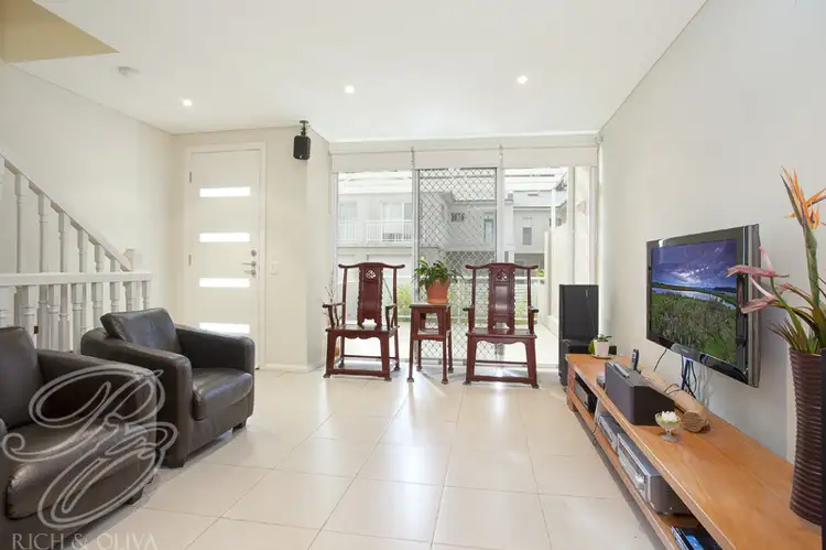Second view of Homely townhouse listing, 2/3-7 Elliott Street, Belfield NSW 2191