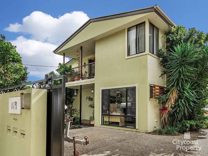 Main view of Homely semi-detached listing, 1/119 Minnie Street, Southport QLD 4215