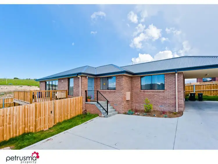 Second view of Homely unit listing, 2/49 Hance Rd, Howrah TAS 7018