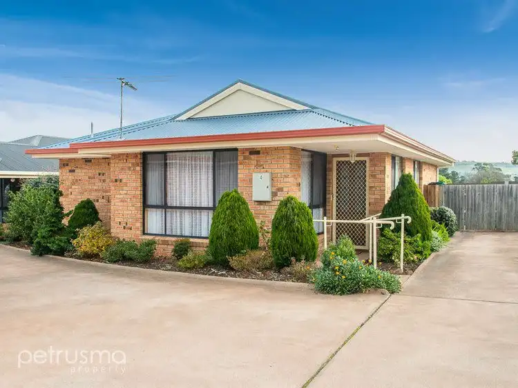 Main view of Homely unit listing, 4/11 Horsham Road, Oakdowns TAS 7019