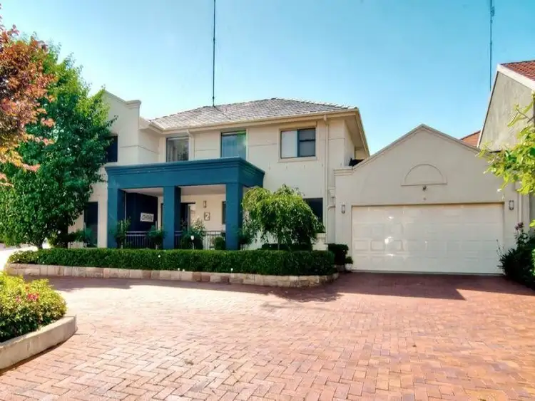 2 Saint Simon Place, Castle Hill NSW 2154