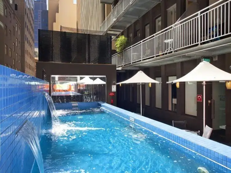 Second view of Homely serviced apartment listing, 1607/480 Collins Street, Melbourne VIC 3000