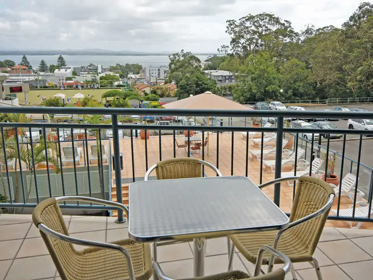 Main view of Homely unit listing, 208/61B Dowling Street, Nelson Bay NSW 2315