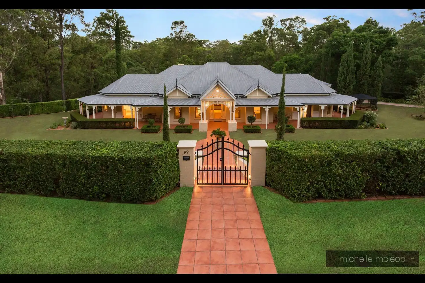 Main view of Homely rural property listing, 99 Tinarra Crescent, Kenmore Hills QLD 4069