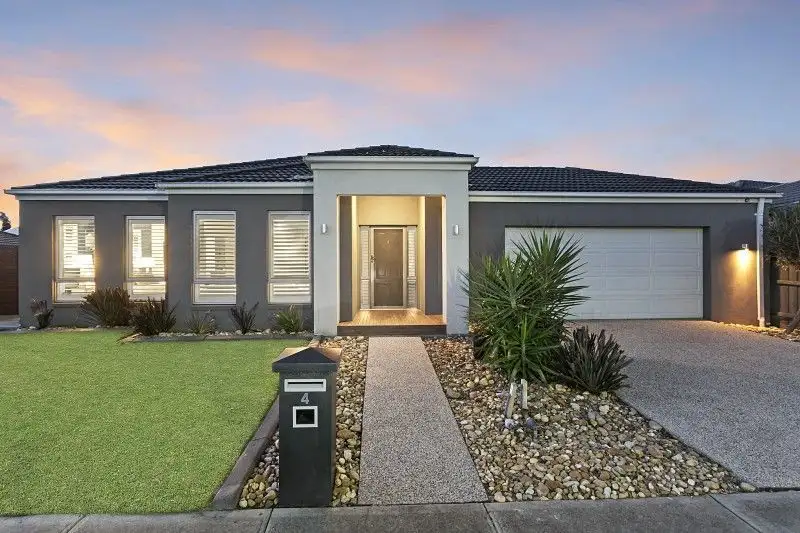 Main view of Homely house listing, 4 HOWE WAY, Cranbourne East VIC 3977