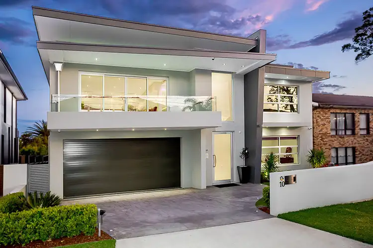 Second view of Homely house listing, 10 Eaton Place, Chiswick NSW 2046